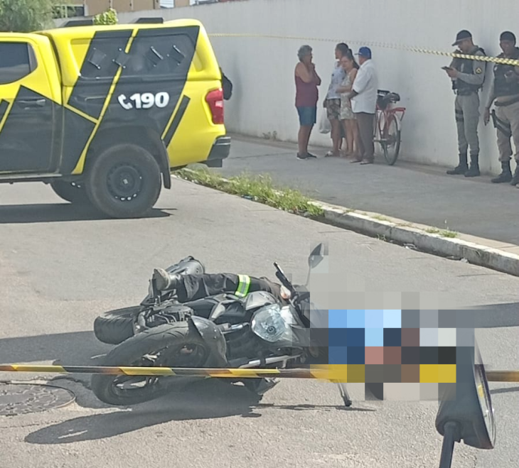 Passageiro de mototáxi é executado com tiro na cabeça perto de shopping em Maceió
