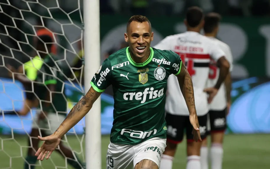 Palmeiras massacra São Paulo no clássico e reage no Brasileirão: 5 a 0