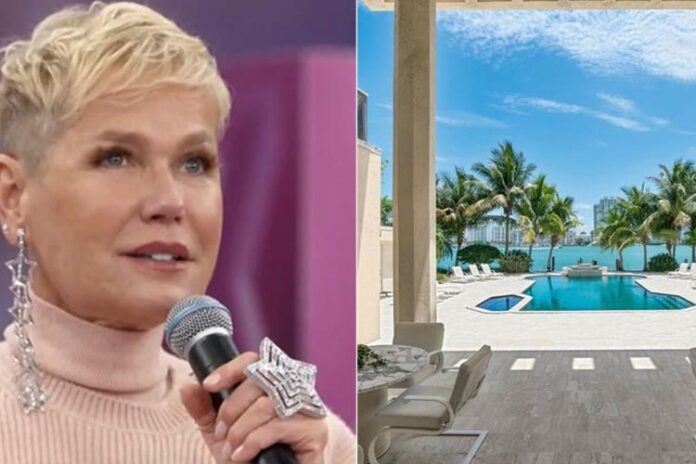 Xuxa Meneghel vende mansão de R$175 milhões para famoso cantor