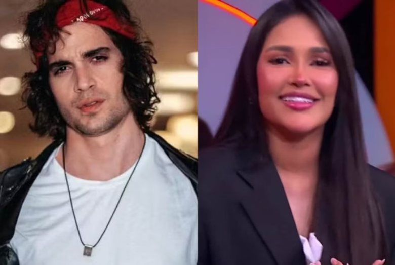 Fiuk e Flay trocam beijos em festa