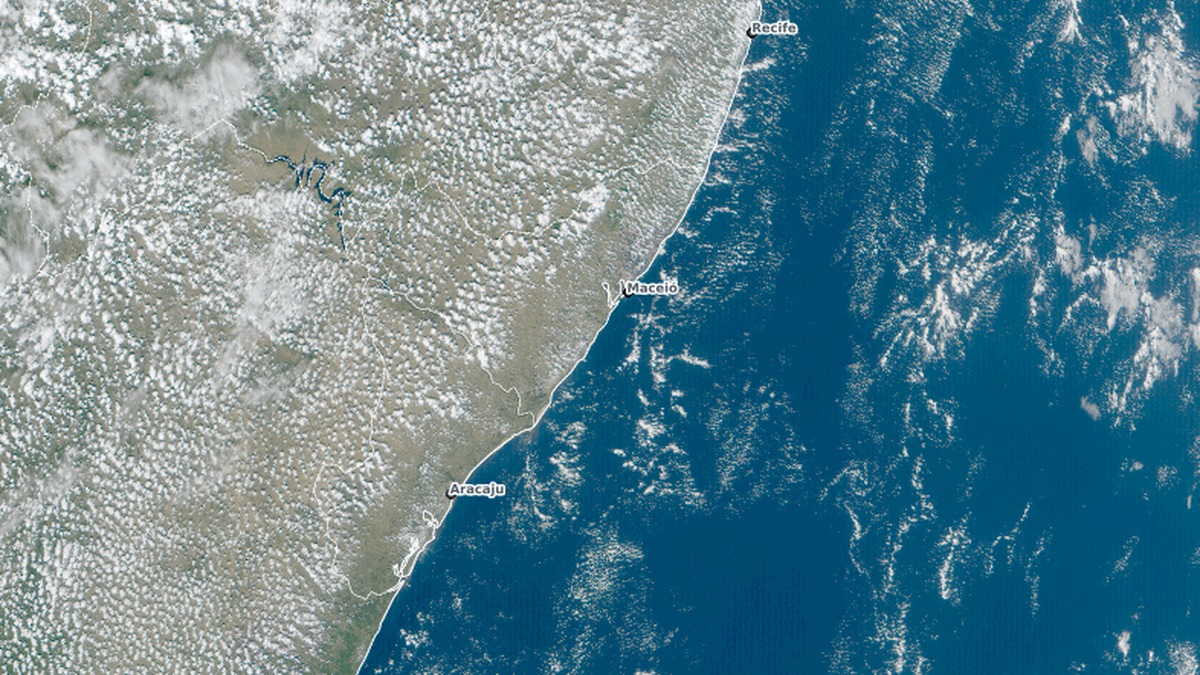 Termômetros devem bater 36°C no Sertão de Alagoas nesta segunda-feira; confira a previsão