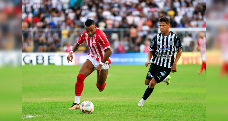 CRB vence o ASA, por 1 a 0, e joga pelo empate no jogo de volta