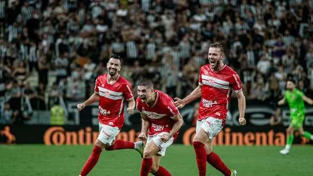 CRB venceu o Ceará por 1 a 0, e carimbou a vaga nas oitavas de final da Copa do Brasil - Foto: Assessoria / CRB