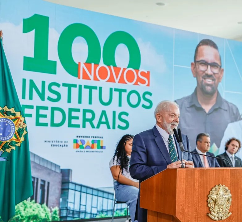 Lula anuncia três novas unidades do Ifal para municípios de Alagoas | Foto: Ricardo Stuckert