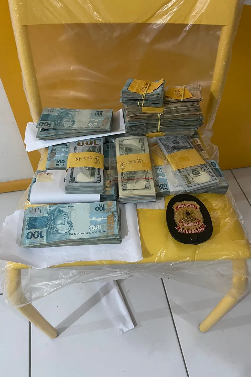 Operação mira contratos de quase R$ 120 mi e apreende dinheiro em espécie na Saúde de AL