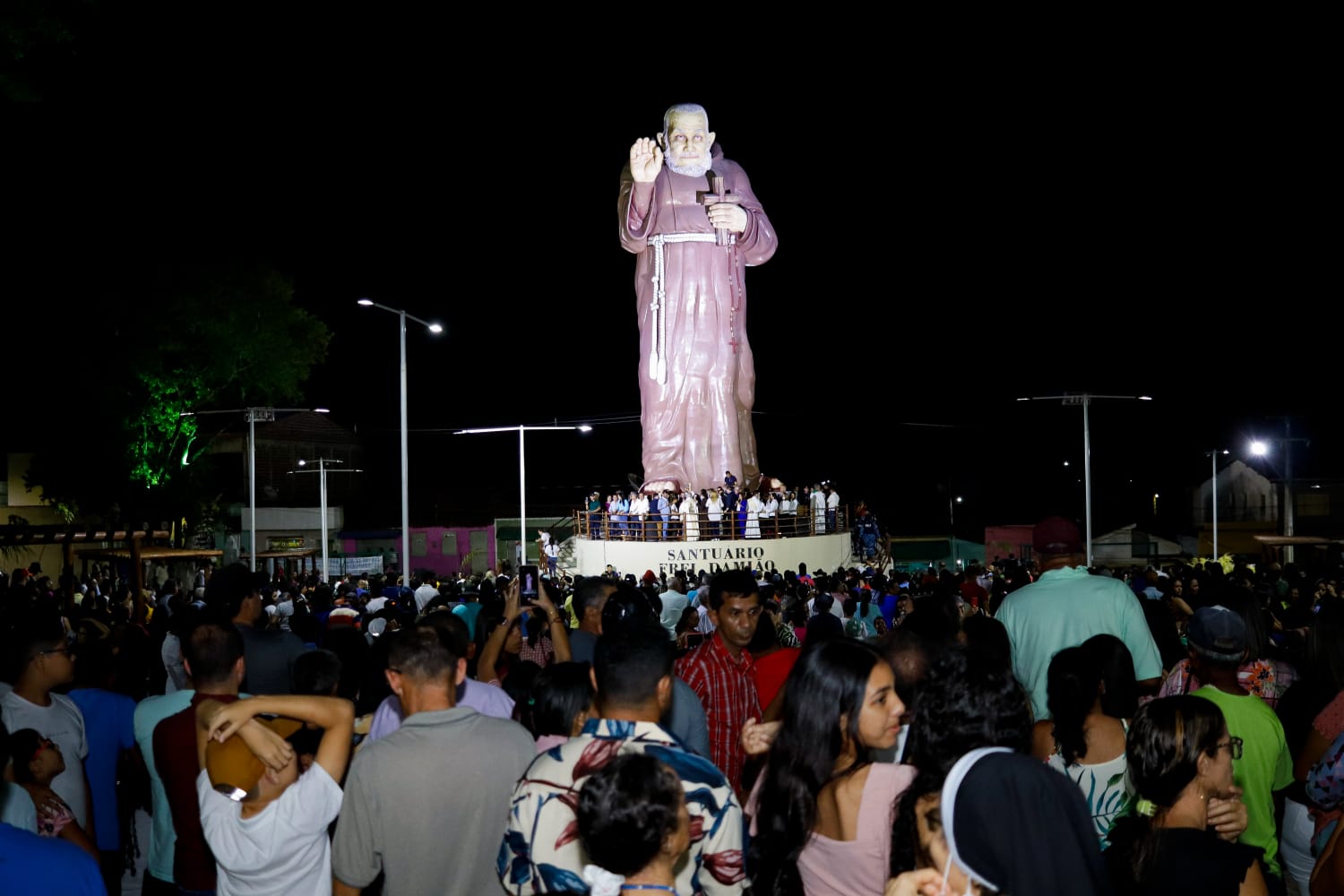 Santuário Frei Damião, em Palmeira dos Índios - Foto: Assessoria