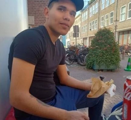 Alan Lopes, 21 anos, assassinado em Amsterdã, na Holanda