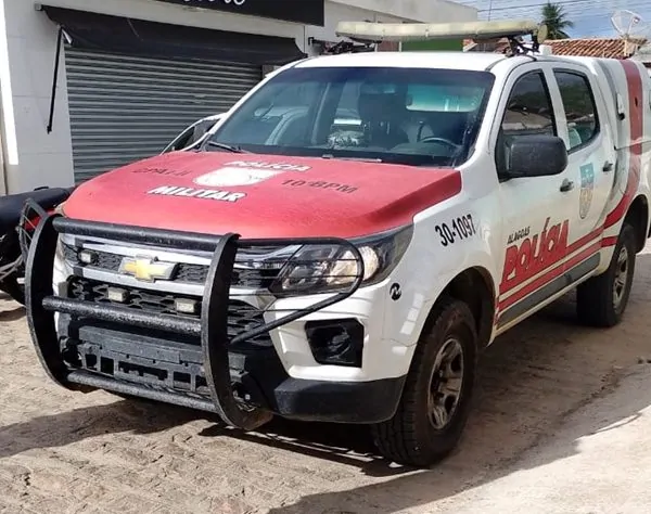 Adolescente é apreendido com arma artesanal e maconha em Palmeira dos Índios