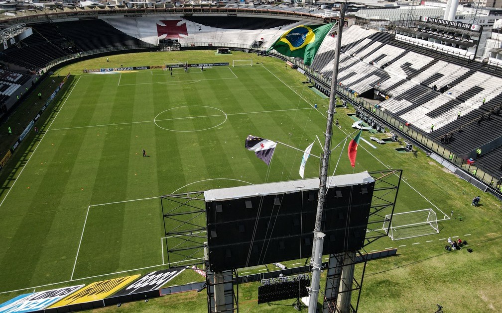 Vasco faz reformas em São Januário e tem planos para melhora