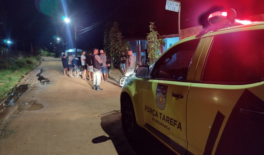 Homem é morto enquanto bebia com amigos em bar na Serra dos Ferreiras, em Arapiraca