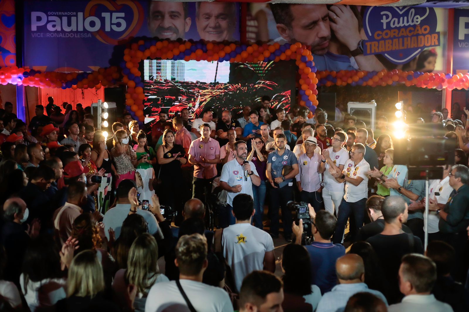 Espaço na Pajuçara servirá de ponto de encontro dos apoiadores, bem como palco de eventos