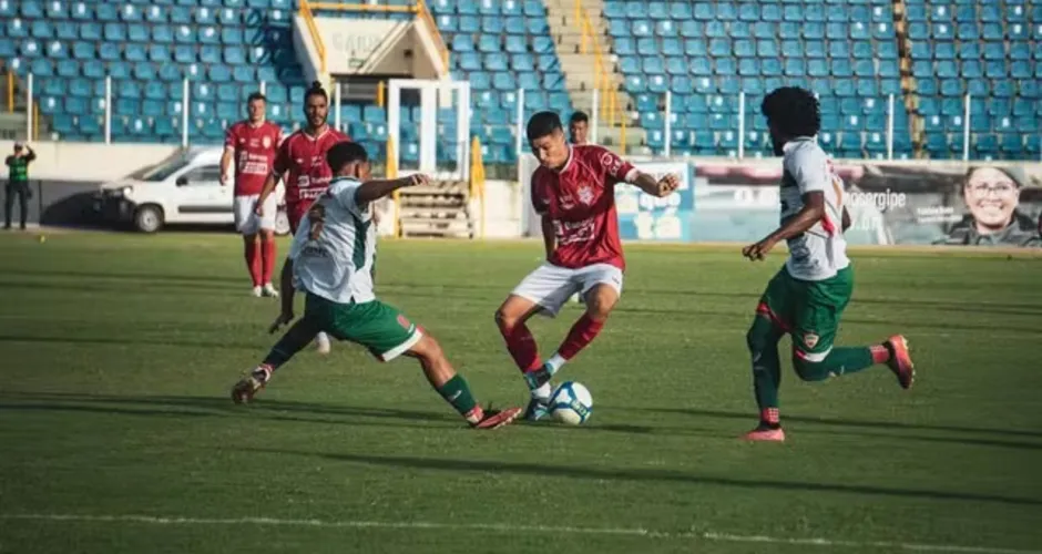 CSE perde para o Sergipe, em partida fora de casa, pela Série D: 2 a 0