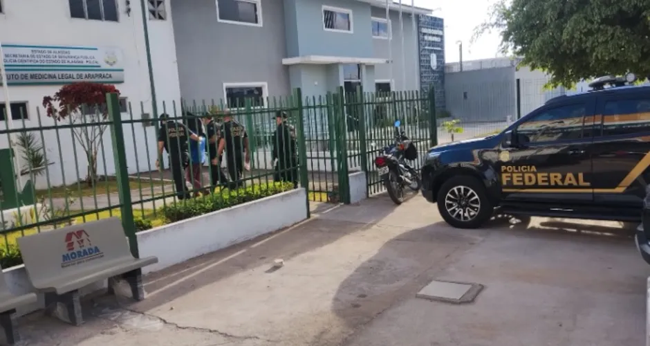 Homem é preso durante operação da Polícia Federal em Arapiraca
