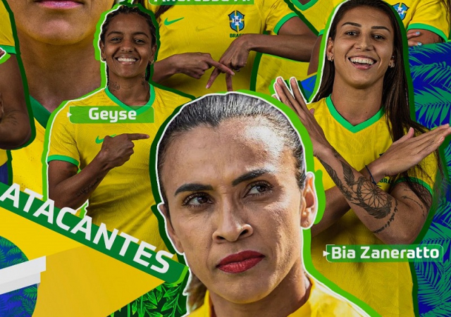 Copa do Mundo feminina: conheça as jogadoras que defenderão o Brasil no Mundial