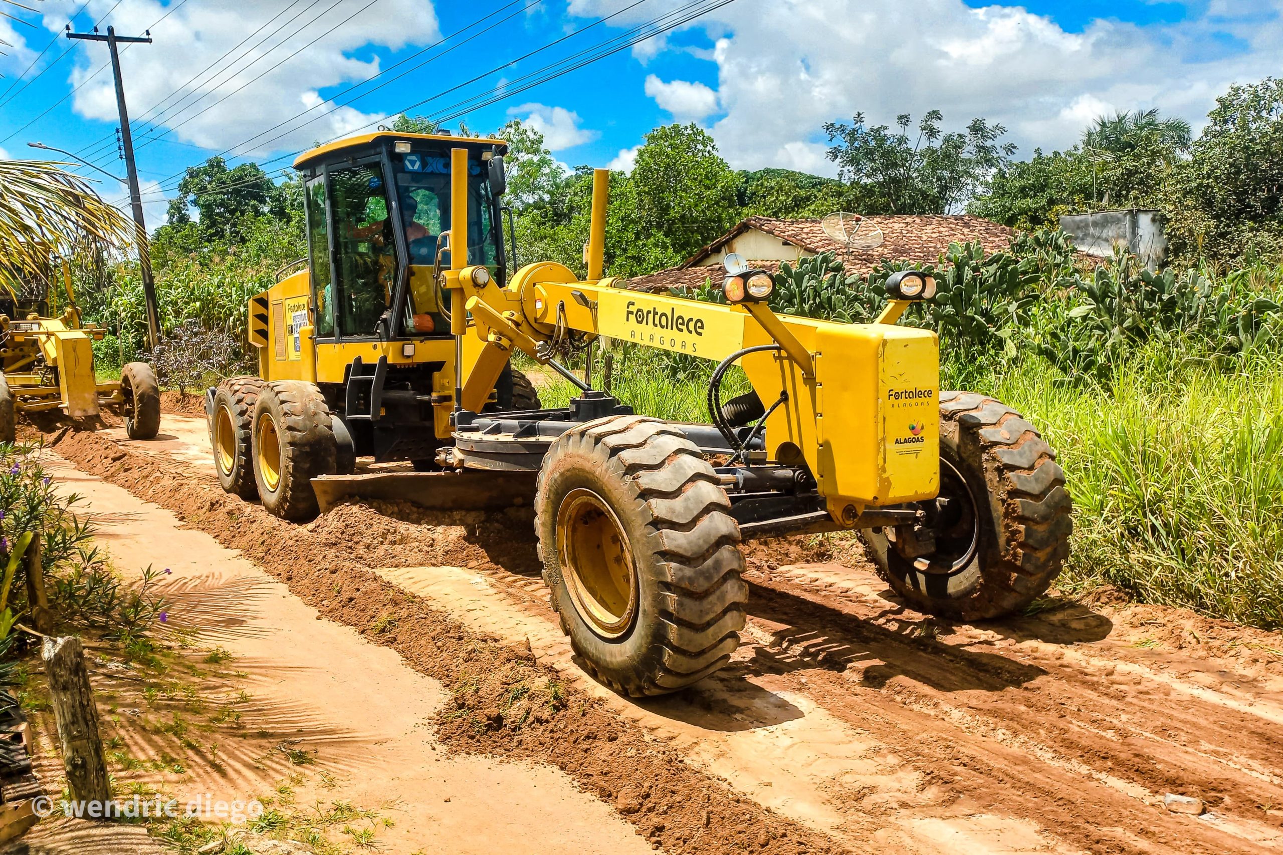 Prefeitura de Palmeira dá início a nova edição do programa Estrada Boa