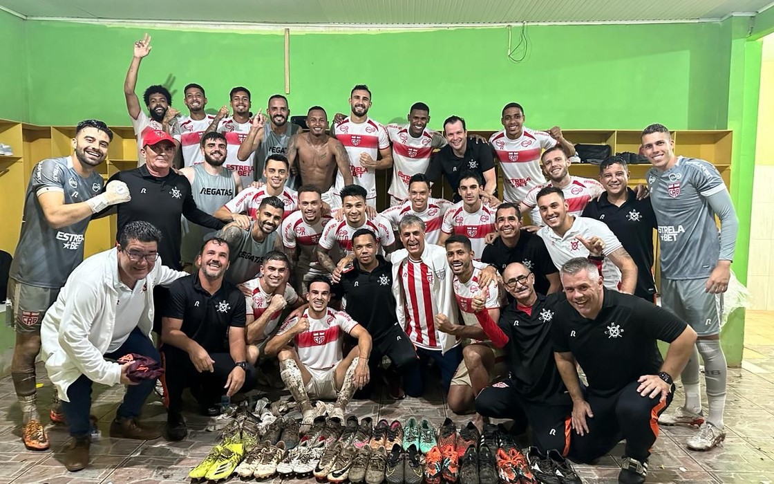 Debaixo de chuva, CRB empata com Rio Branco e avança na Copa do Brasil