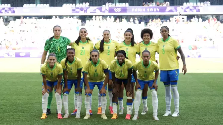 Seleção Brasileira Feminina de futebol se classifica, após Austrália perder para os EUA