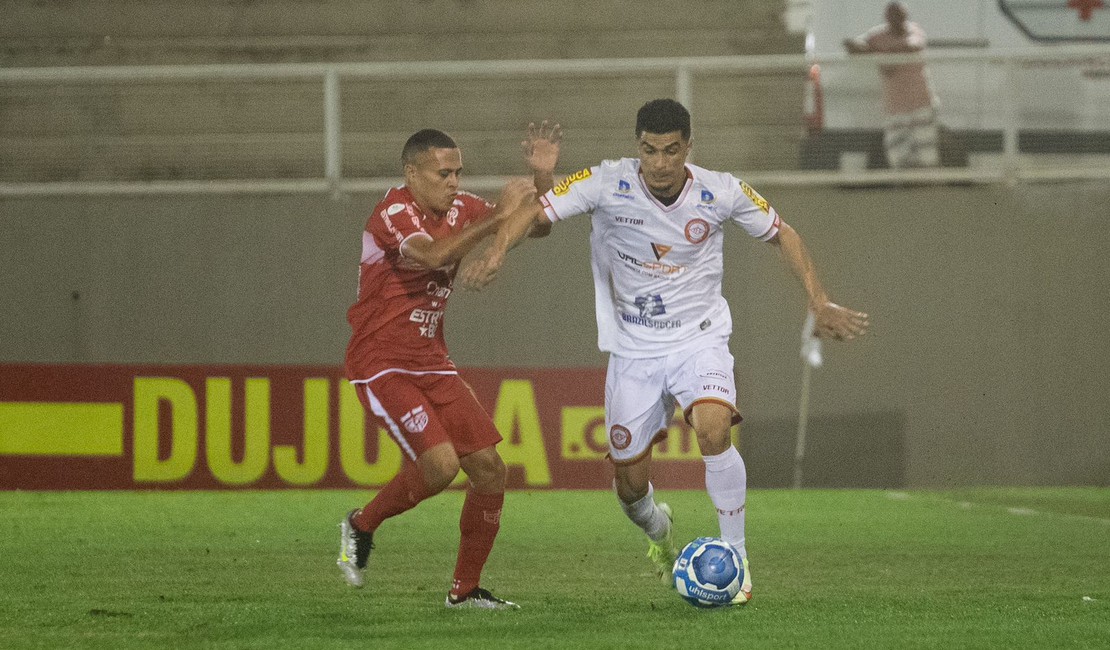 De virada, CRB perde para o Tombense, fora de casa, pela Série B: 2x1