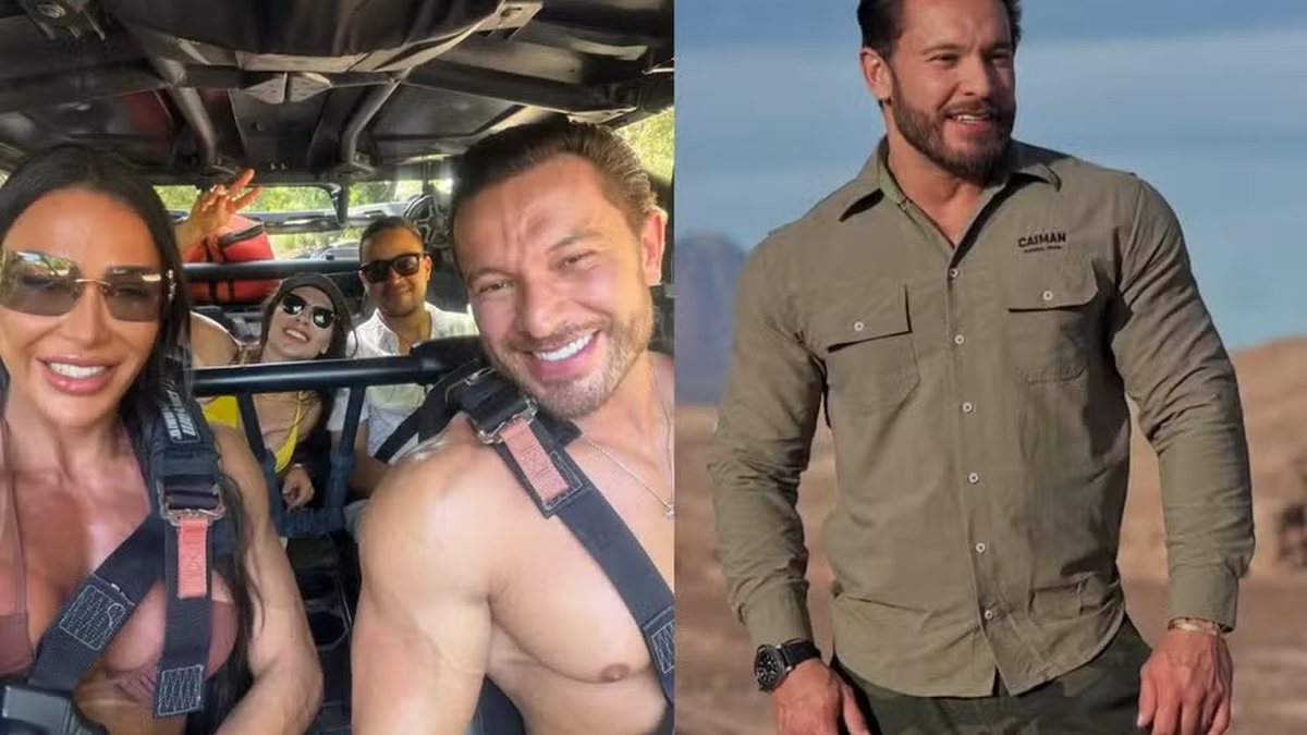 Aventureiro e piloto: quem é o empresário que engatou romance com Gracyanne Barbosa