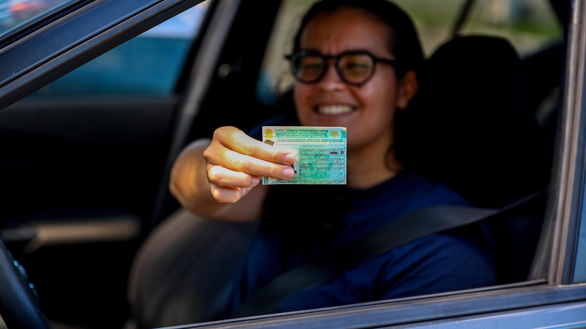 Detran disponibiliza mais de 3,5 mil vagas para CNH do Trabalhador