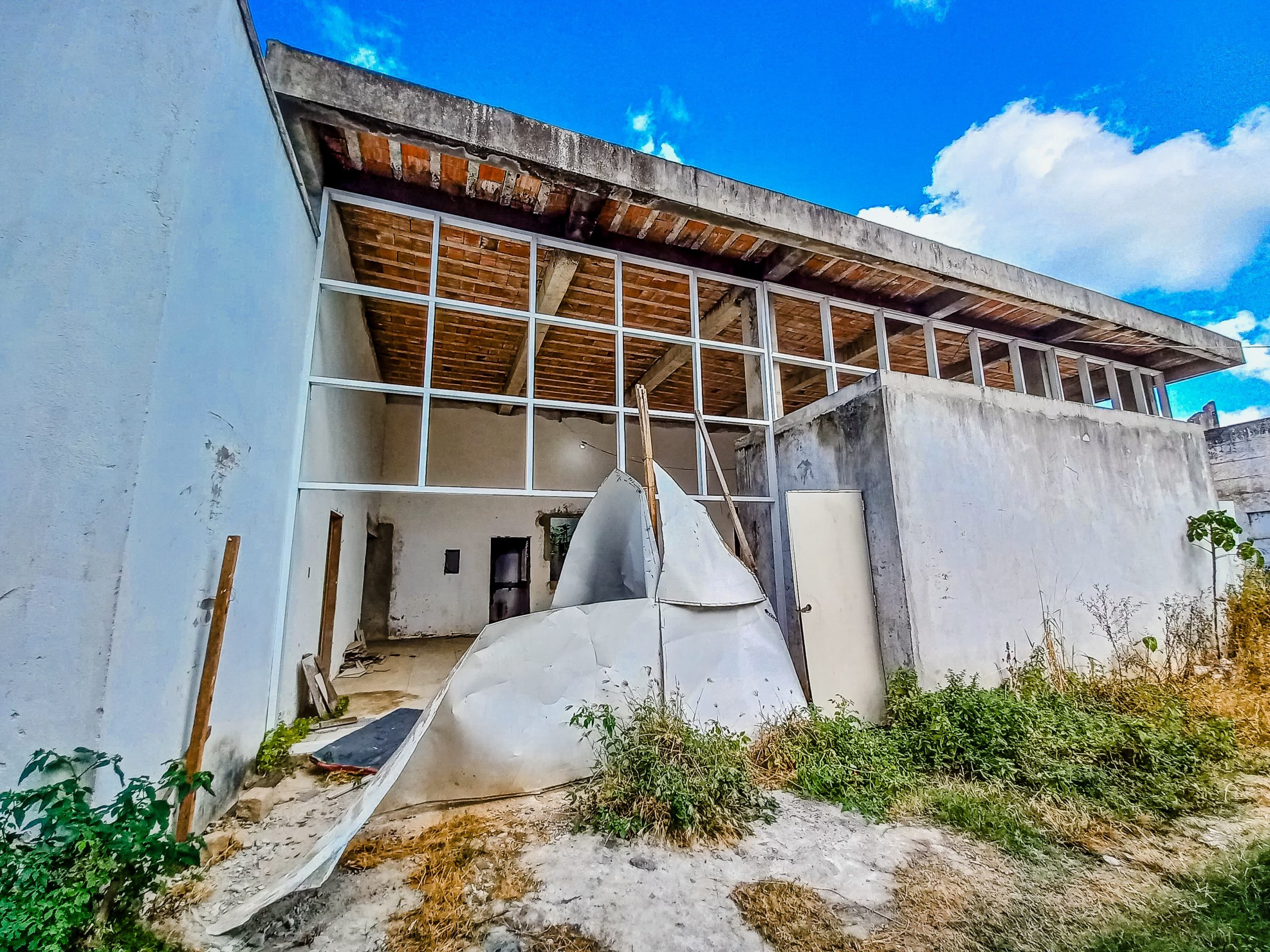 Prefeitura de Palmeira dos Índios retoma obras da UBS Centro