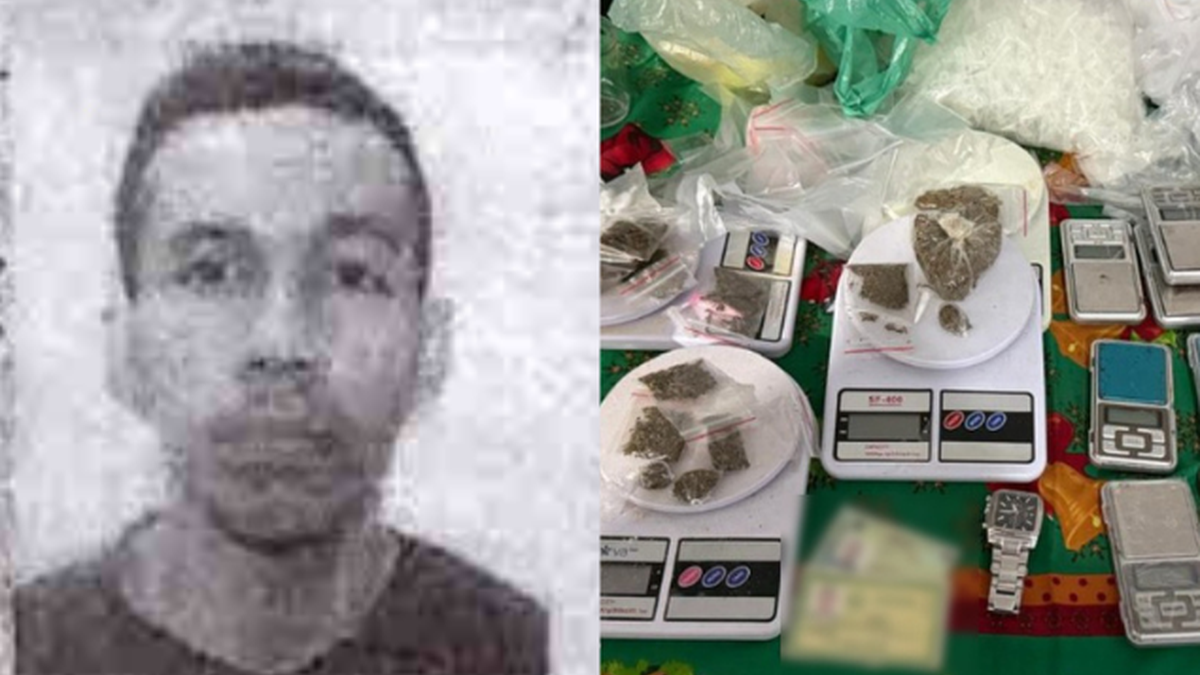 PM flagrado com drogas tem prisão preventiva decretada pela Justiça; saiba quem é