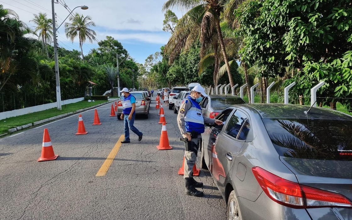 Lei seca já autuou mais de 40 condutores por embriaguez; 6 presos