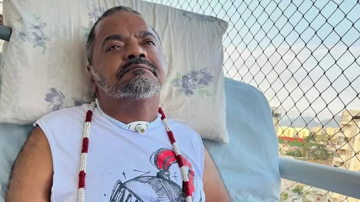 Arlindo Cruz é internado após diagnóstico de pneumonia