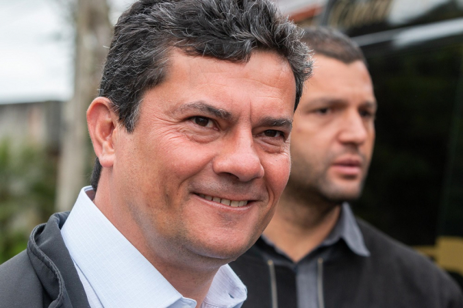 Eleger Lula seria ‘mensagem ao país de que o crime compensa’, afirma Sergio Moro