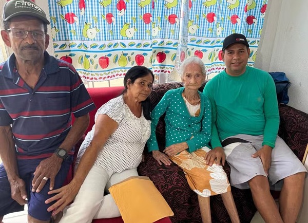 Alagoana de 116 anos pode ser reconhecida como a mulher mais velha do mundo