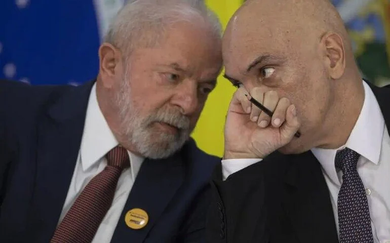 Lula teve reunião reservada com Moraes em meio à crise do caso Master