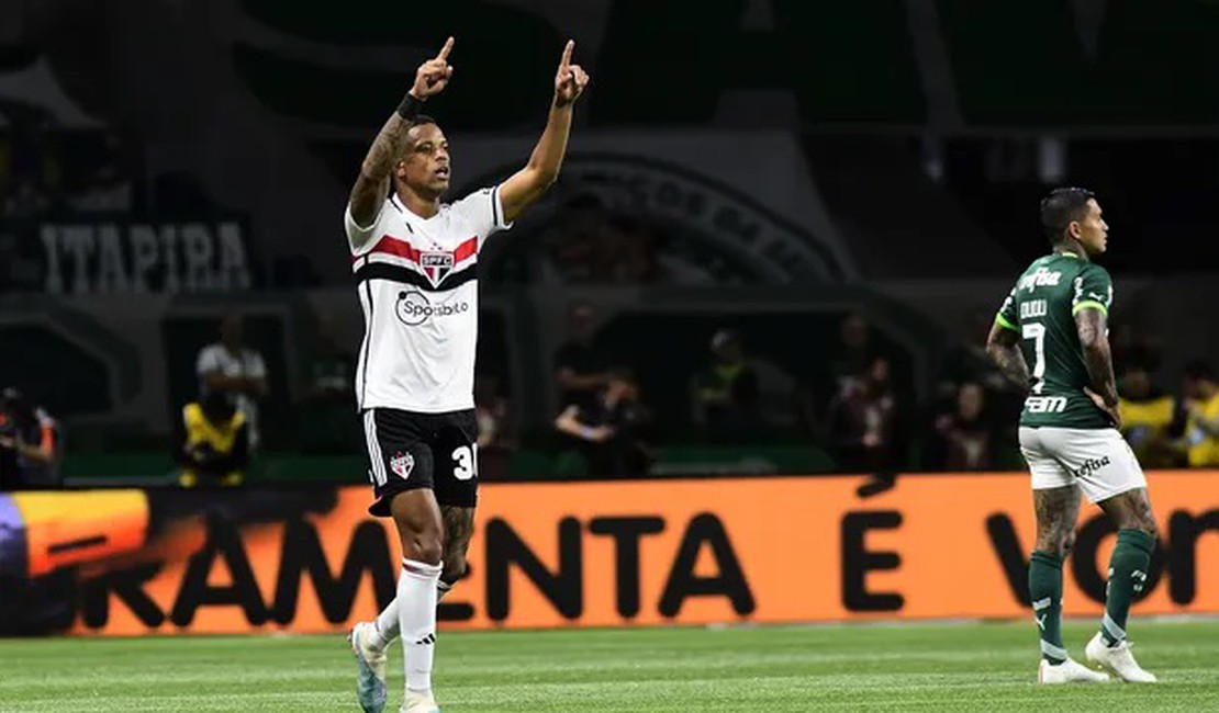 São Paulo sai na frente do Palmeiras em disputa por vaga na semi final da Copa do Brasil