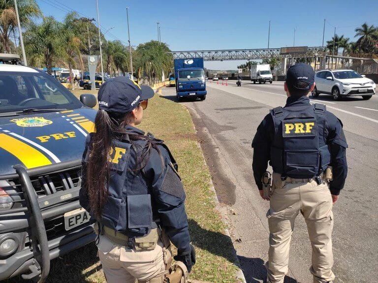 PRF registra 79 mortes em rodovias federais durante o feriado