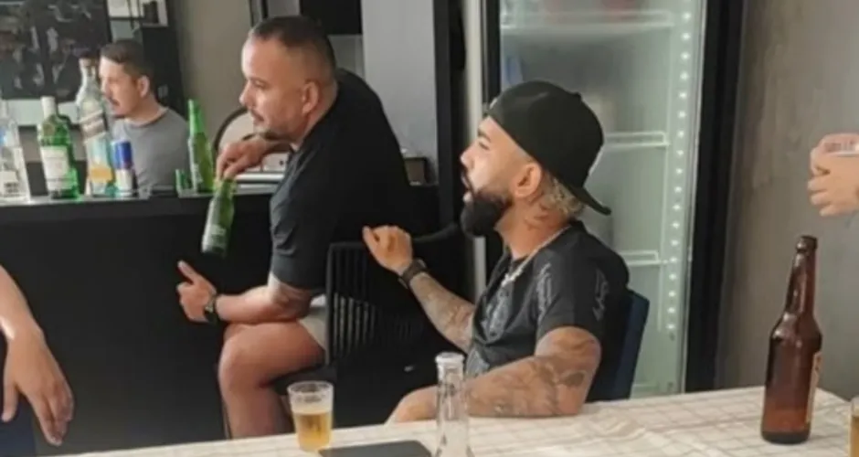 O jogador aproveitou a oportunidade para se desculpar com a torcida do Rubro-negro. Foto: Reprodução