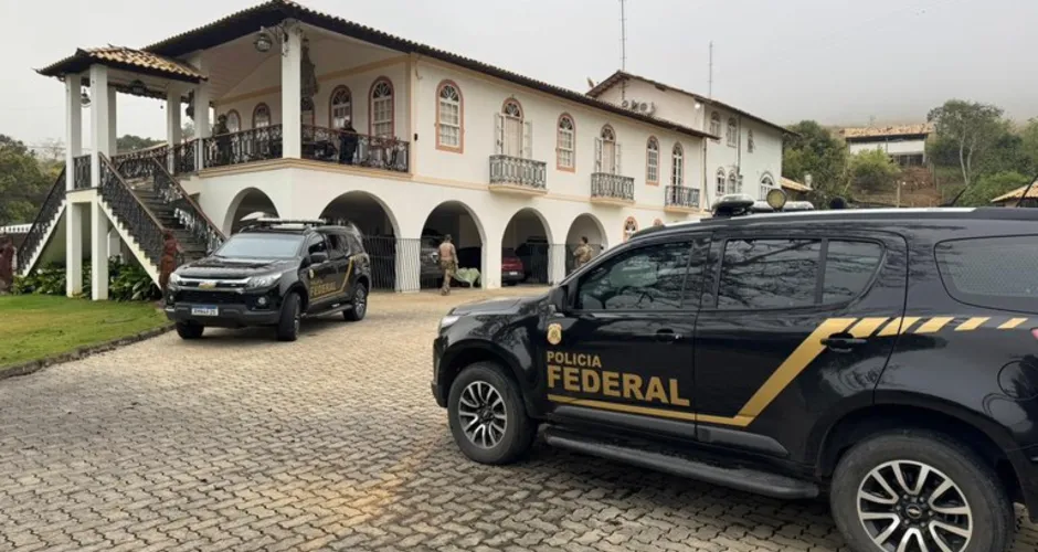 Justiça Federal expediu 22 ordens de prisão temporária e 79 mandados de busca e apreensão em Minas Gerais e outros Estados. Assessoria PF