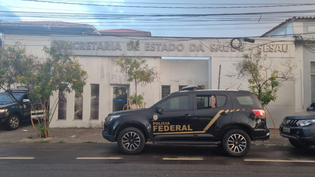 Secretaria de Saúde afasta dez servidores após operação da Polícia Federal