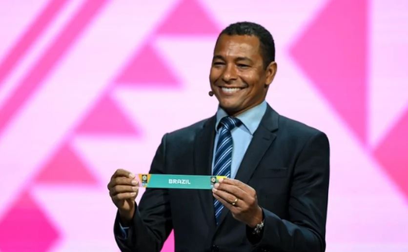 Brasil cai ao lado de França, Jamaica e adversário que ser definidoBrasil cai ao lado de França, Jamaica e adversário que ser definido. - Foto: Reprodução