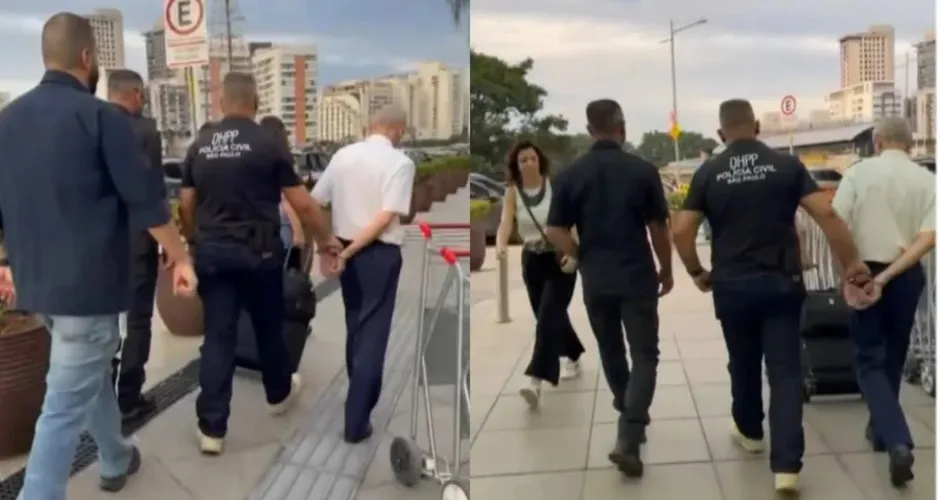 Avó “vendia” 3 netas menores para piloto da Latam preso nesta segunda