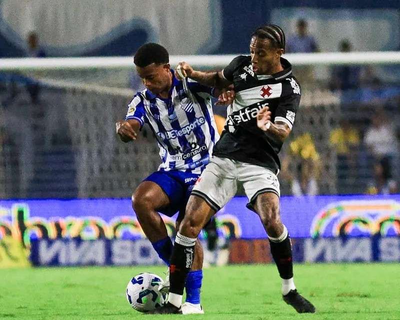  CSA segura o Vasco e mantém viva a esperança de vaga nas quartas da Copa do Brasil - Foto: Ailton Cruz / Gazeta