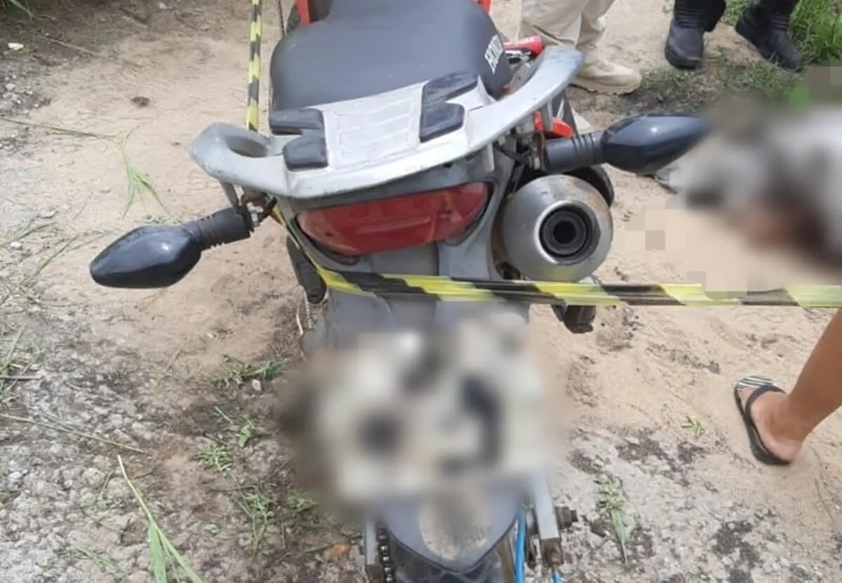 Motoqueiro inabilitado e sem capacete morre em acidente na BR-101 em Alagoas