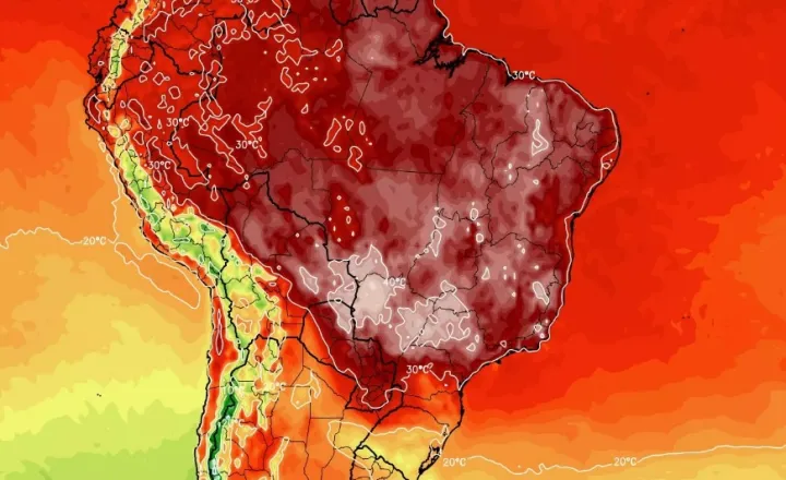 O que é o 'domo de calor', fenômeno por trás dos recordes de temperatura no Brasil