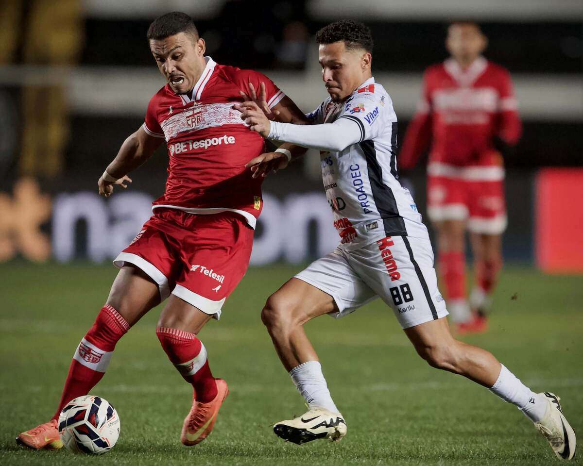 CRB tropeça mais uma vez, cede empate ao Operário e segue em queda na Série B