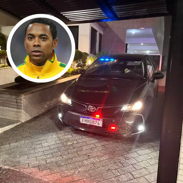  Robinho, está na mesma prisão que Nardoni, Rugai, Cravinhos e Lindemberg