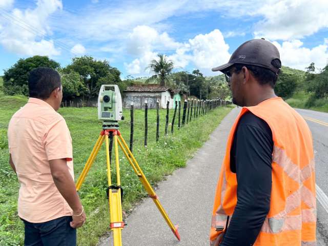 Renan Filho autoriza topografia para 3ª faixa na BR-316 de Palmeira a Maceió