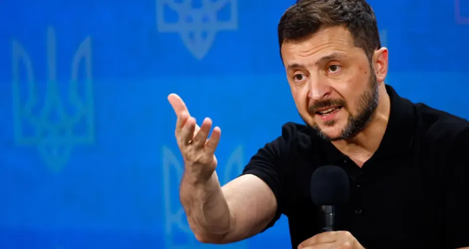 Zelensky descarta proposta de paz do Brasil e da China