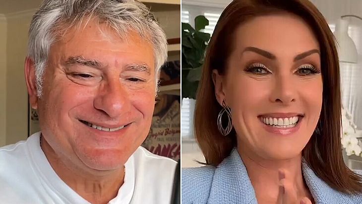 Cleber Machado vira sócio de Ana Hickmann após saída da Globo