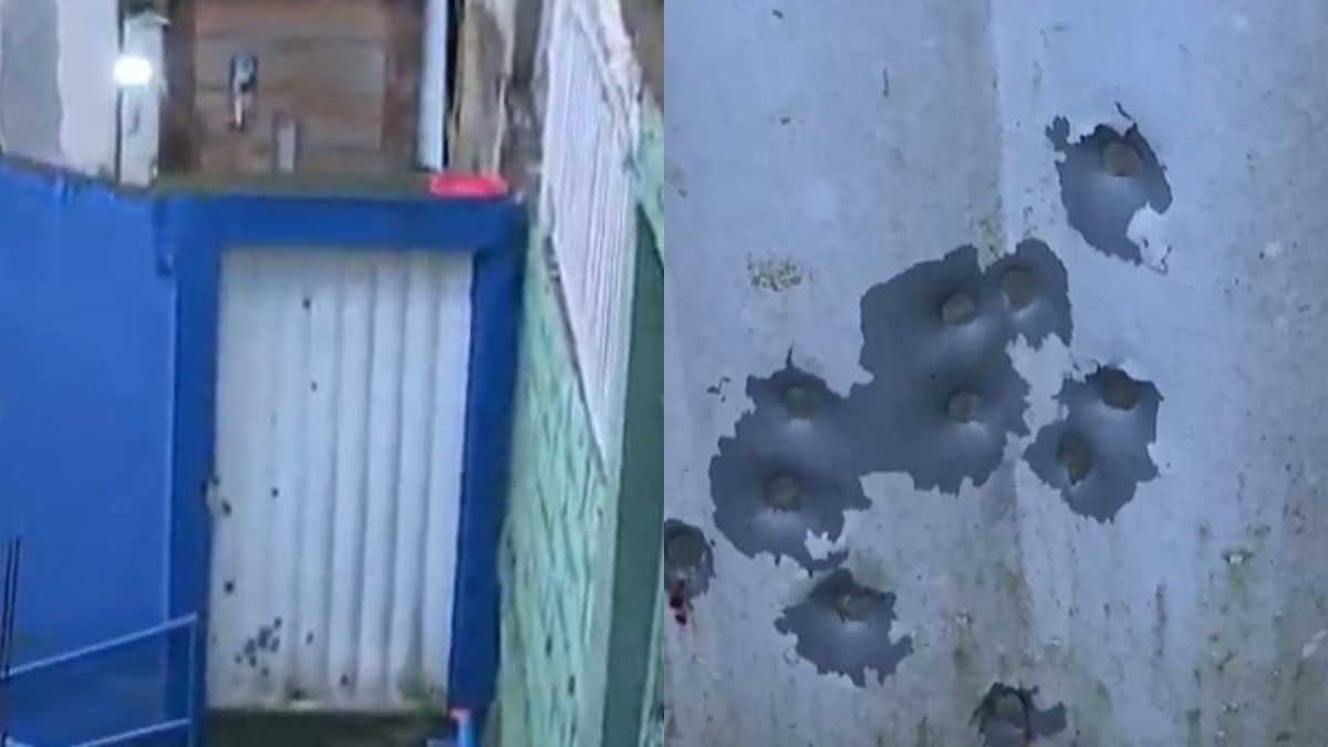 Homem é assassinado com cerca de 20 tiros depois de ser liberado em audiência de custódia