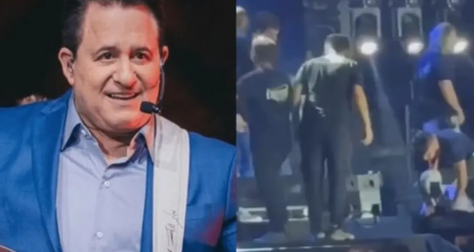 Médico revela como encontrou Marrone após queda de palco durante show