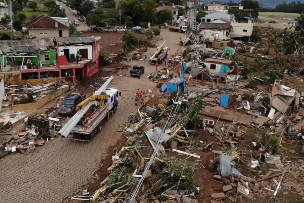 Número de mortes no Rio Grande do Sul sobe para 46