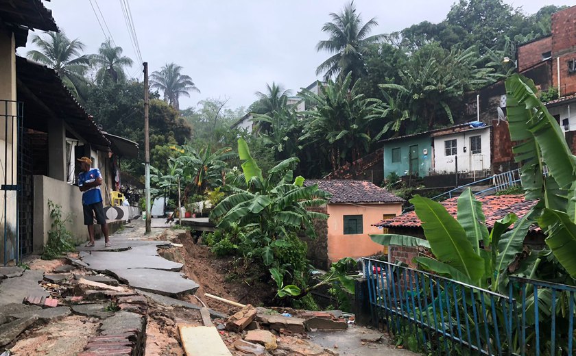 Chuvas causam transtornos em Alagoas